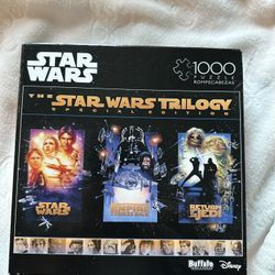 Star Wars Trilogy Puzzle