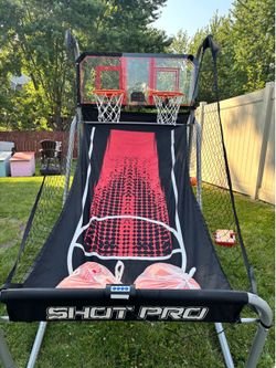 Halthway shot pro dual arcade game