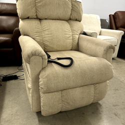 La-Z-Boy Pinnacle Power Lift Recliner w/ Lumbar and Headrest - Delivery and Financing Available!