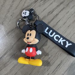 Mickey Mouse Keychain