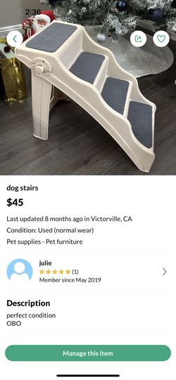 dog stairs