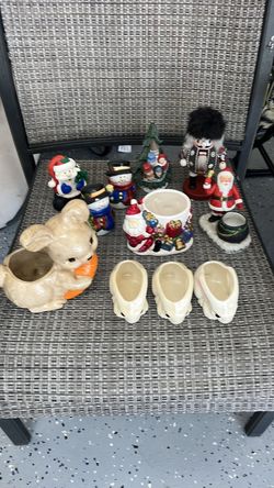 Christmas and Easter figurines