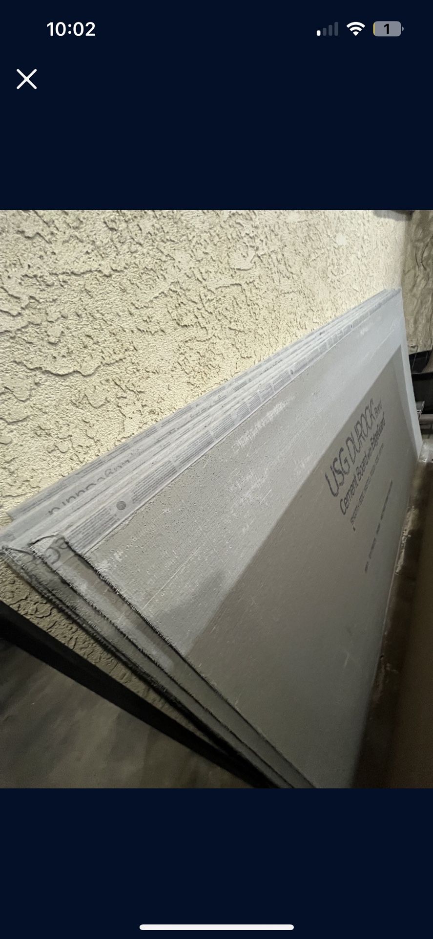 Cement Board