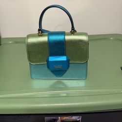 Kate Spade Handbag Metallic