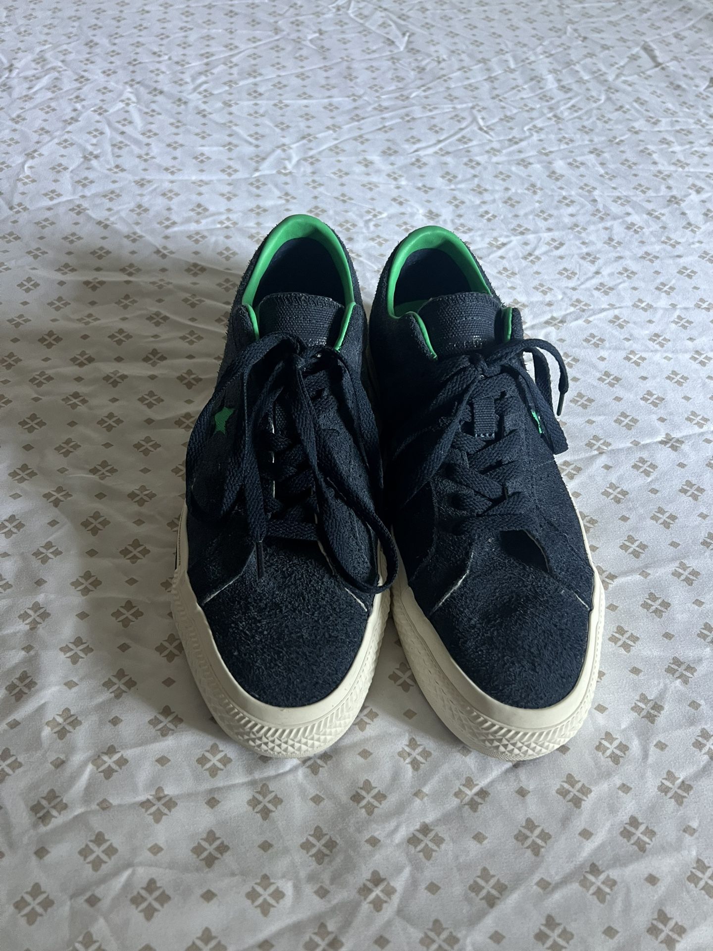 One Star Converse Shoe