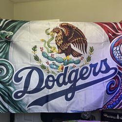 Dodgers Flag