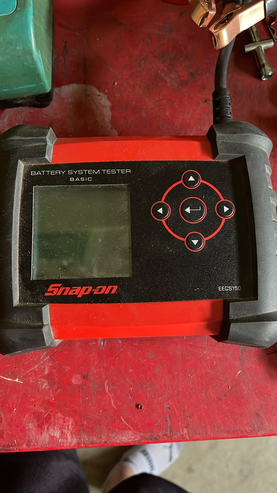 Snap On Battery Tester