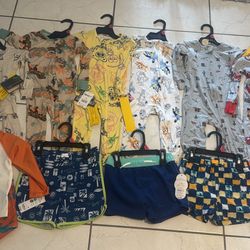 Baby Boys Clothes Size 18 M