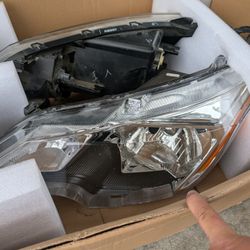 2021 Mitsubishi Mirage Headlight Assembly!