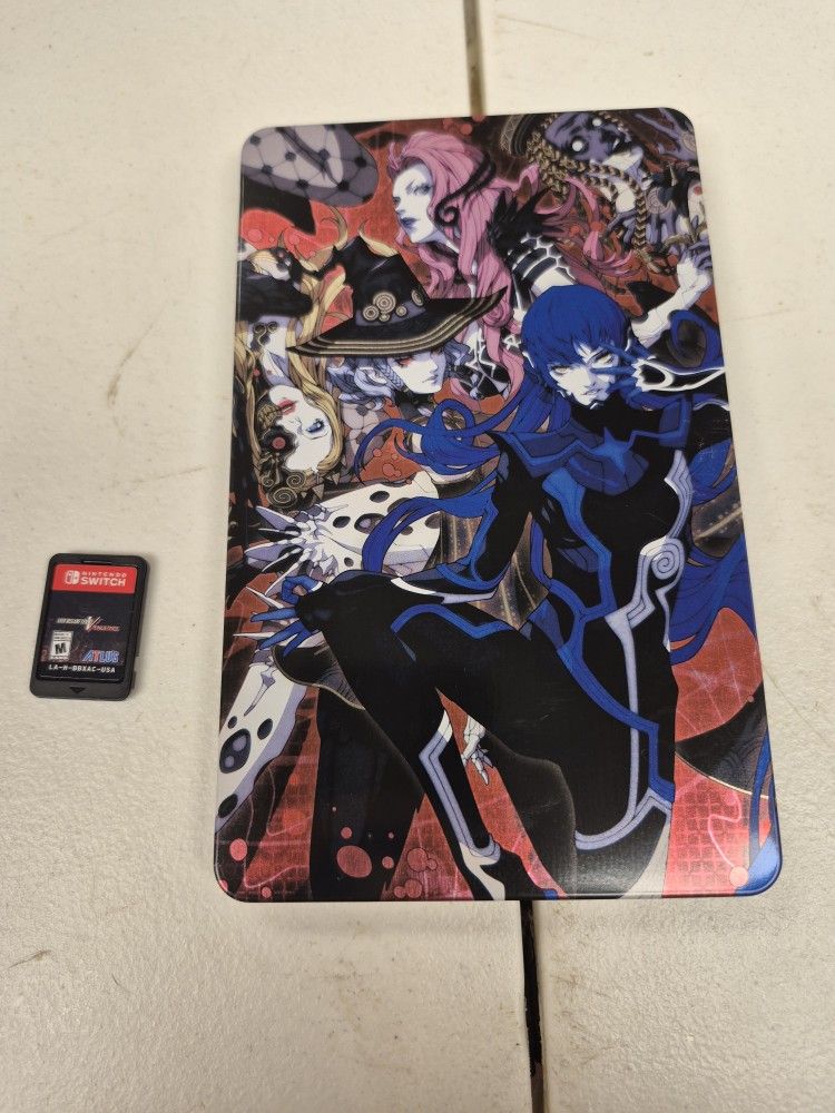 Selling an excellent working copyShin Megami Tensei V: Vengeance Steelbook Edition for Nintendo Switch