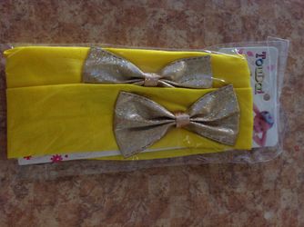Girls stretch headbands