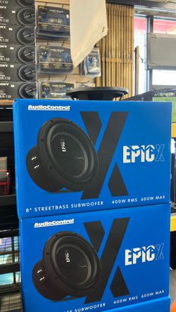 Audiocontrol epic X 8 on sale for 99.99