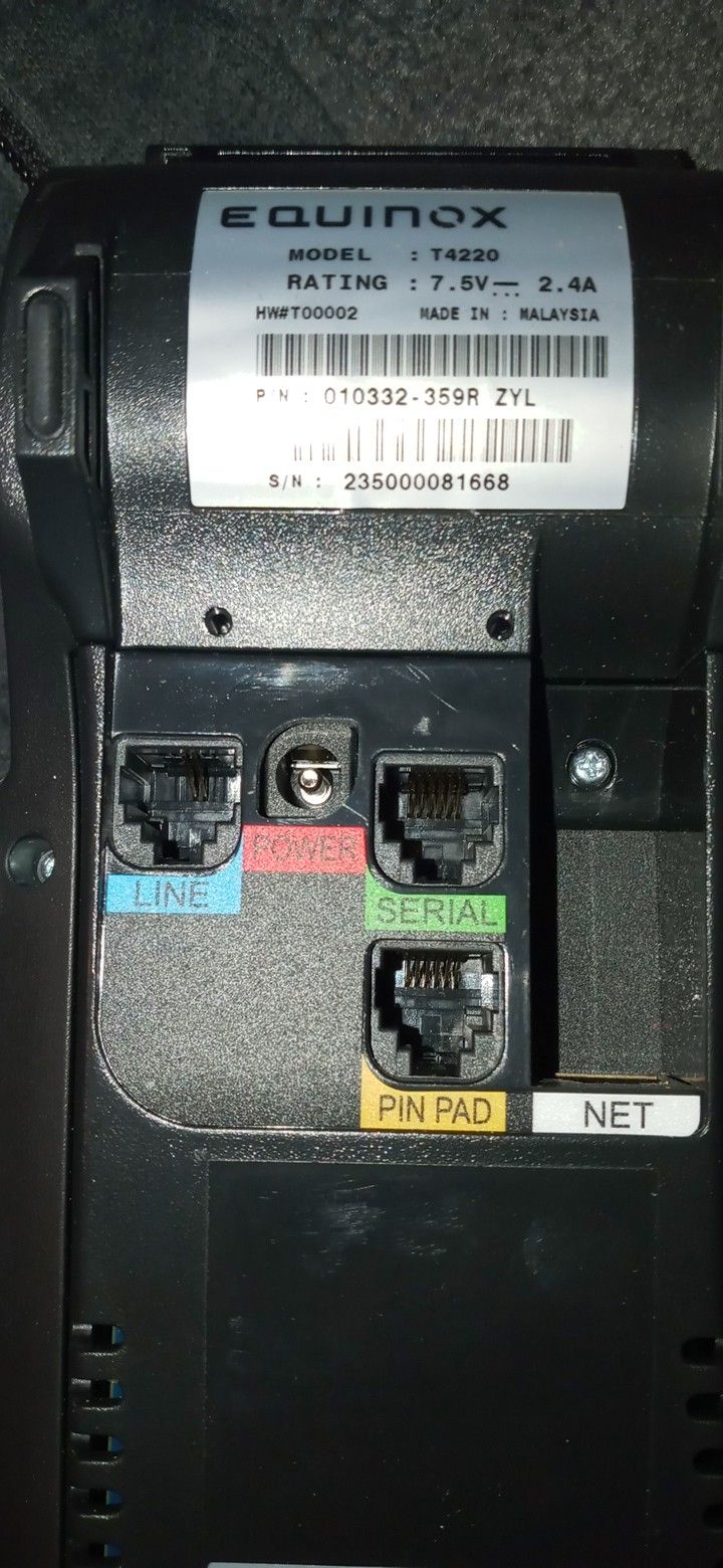 Credit Card Machine