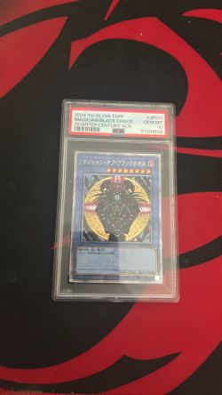 Psa 10 magician/black chaos 2024 yugioh