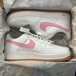 Brand New Air Force One 1 AF1 Retro Supreme Pink