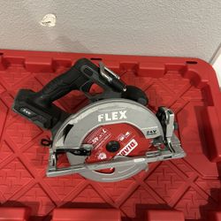 FLEX 7 1/4 Circular Skill Saw - $120
