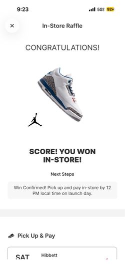 Jordan 3 true blue Gs