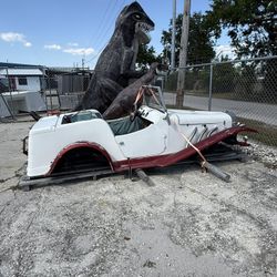 Fiberglass MG Kit Car Body 