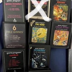 Classic Atari cartridges (original owner)