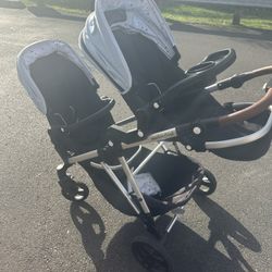 Mockingbird Double Stroller Two Seats 
