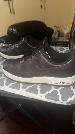 Nike Air Force 1 Low brown Leather Sneakers