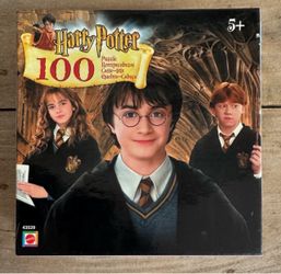 NEW and COMPLETE Harry Potter Hermione Ron 100pc Puzzle just $5