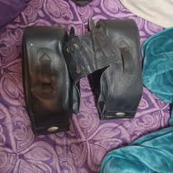 River Road Motorcycle Saddle Bags