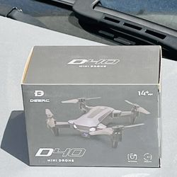 Brand new DEERC D40 Drone with Camera for Kids, D40 FPV HD 1080P Mini Aircraft for Adults Beginner,