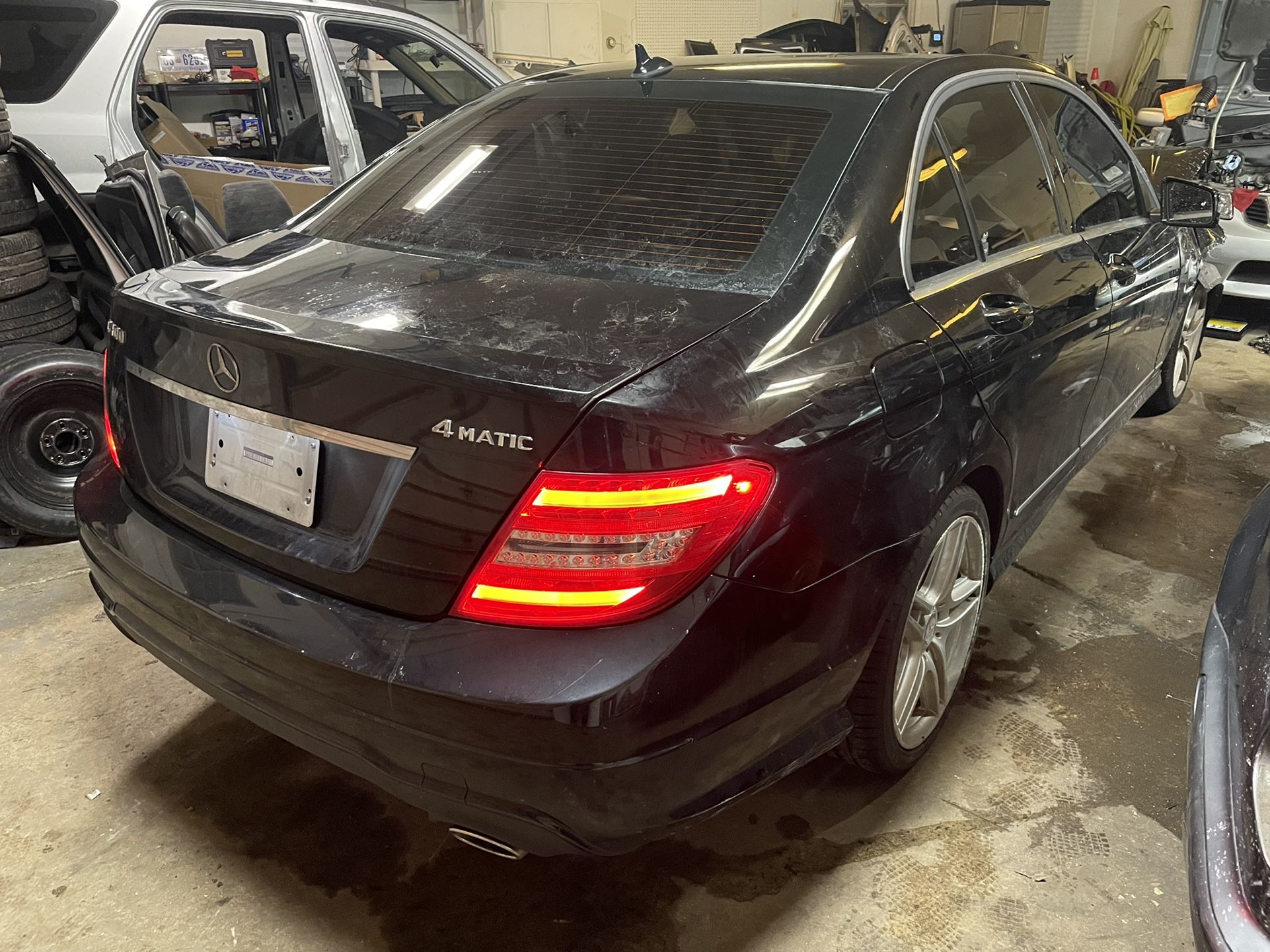 mercedes c300 PARTS part out 2013