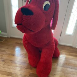 Clifford Large Plush