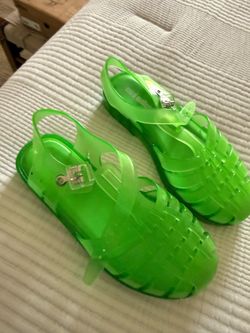 Mini Melissa’s girls sandals size 13