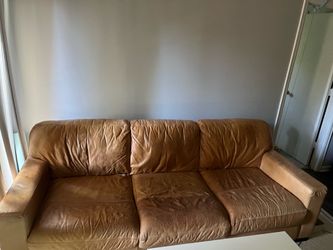 Leather Couch