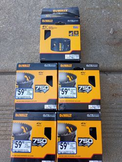 DeWalt Elite Series Carbide Hole Saw Set (5 Pack)