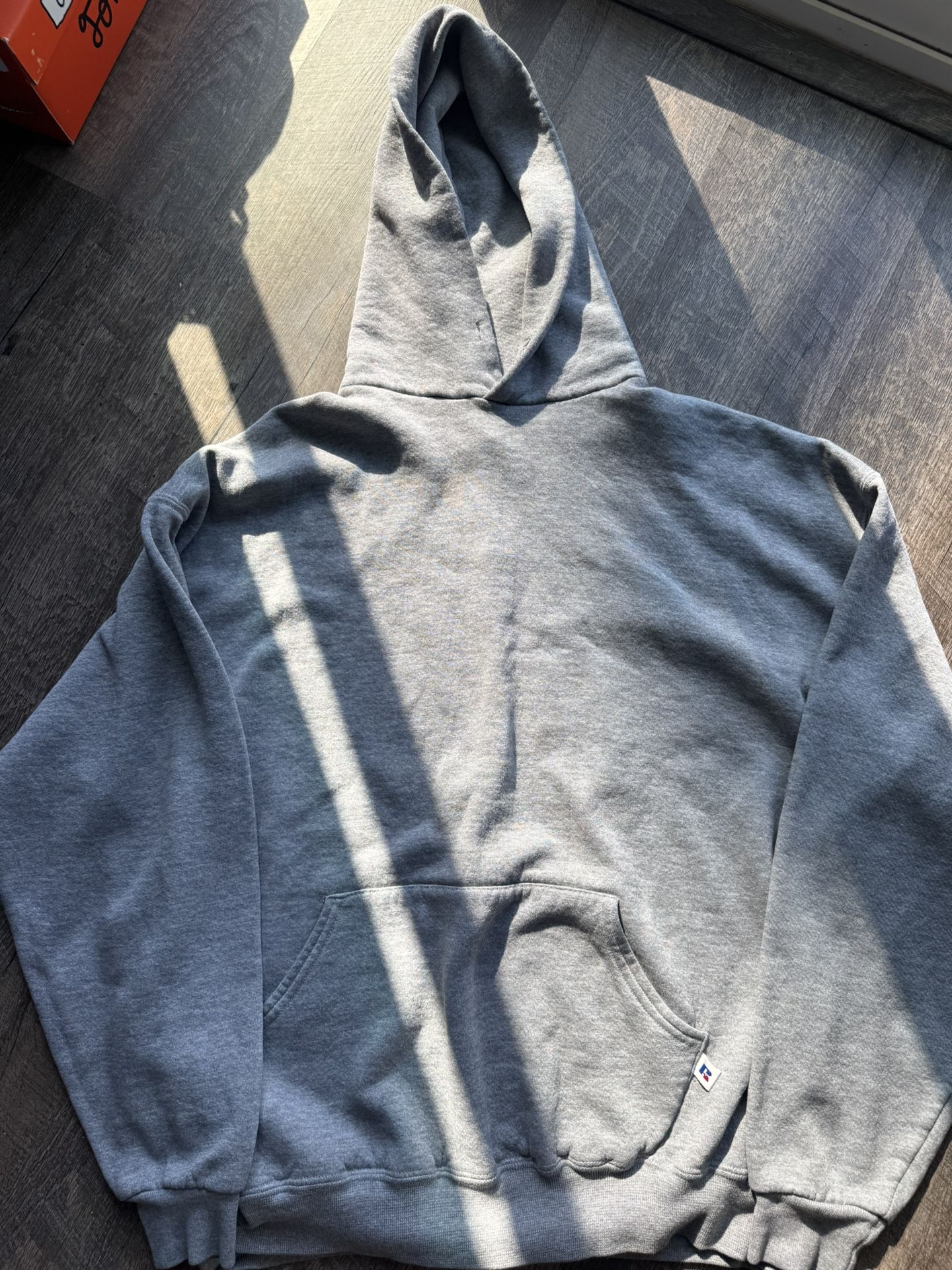 Vintage Russell Blank Hoodie