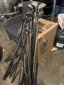 Golf clubs