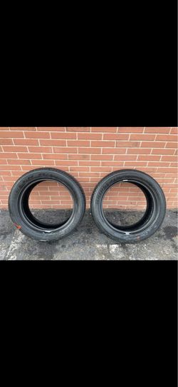Pair of Bridgestone Dueler H/L 400 P265/50R20 All-Season Highway Tires – Excellent Condition (Set of 2)