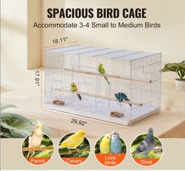 Cage for birds