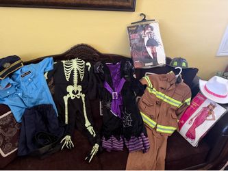 Kids Halloween costumes
