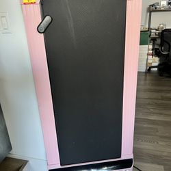 UMAY Walking Pad/Treadmill  (Pink)