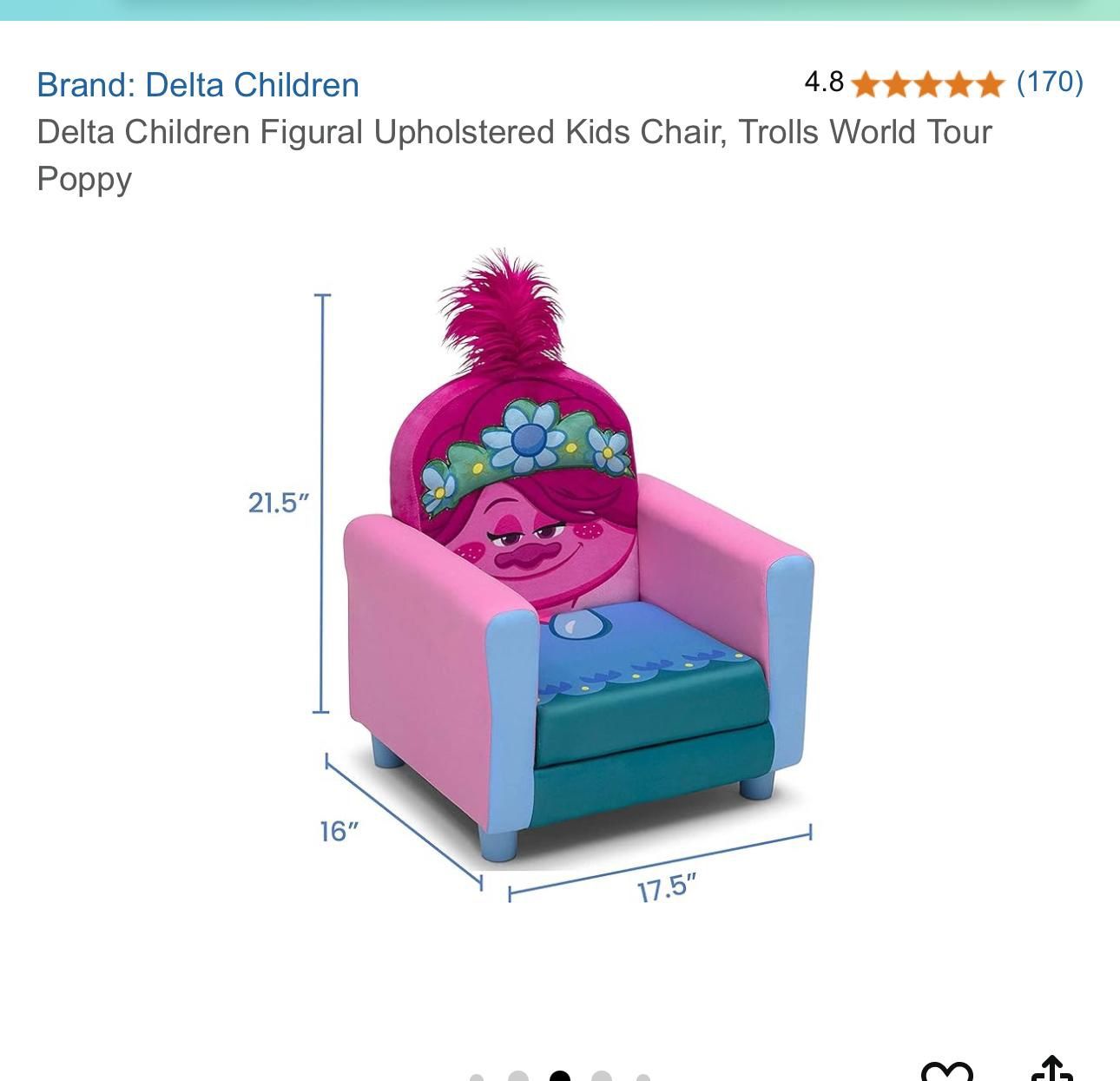 Trolls Toddler Chair