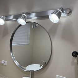 Bathroom Mirror With Lights