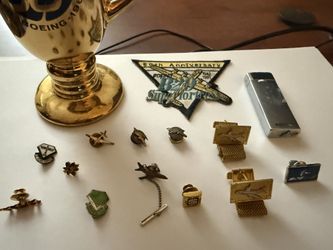 Vintage Boeing Employees Memorabilia Lot