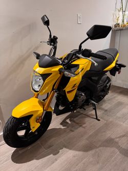 Kawasaki z125 2022