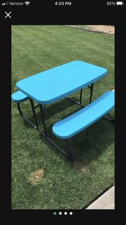 Portable Folding Picnic Table