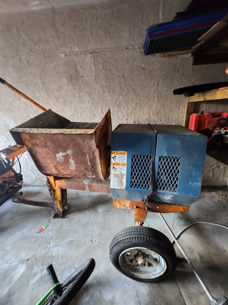 Mortar Mixer