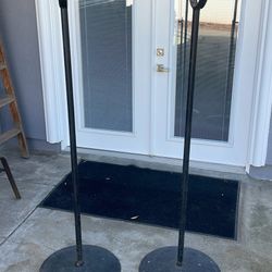 CUSTOM-MADE, HEAVY DUTY, WEIGHTLIFTING, BARBELL RACK HOLDER