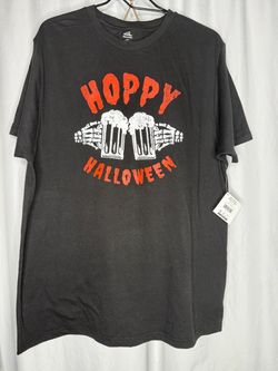 New Halloween Hoppy Halloween T-Shirt Size (L) $5