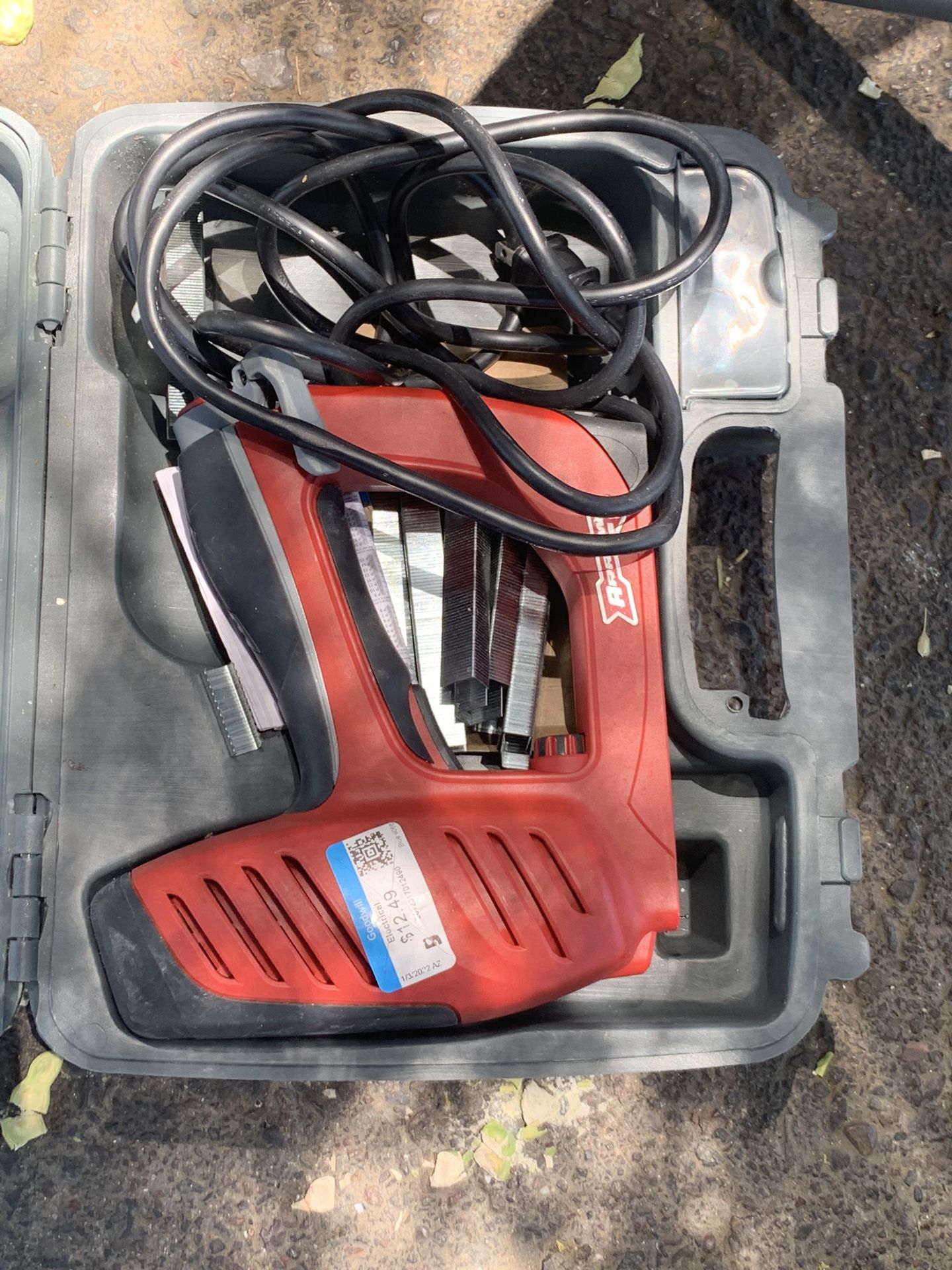 Arrow Electric Stapler