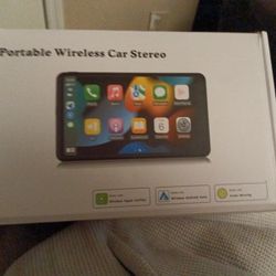 Wireless Car Stereo 