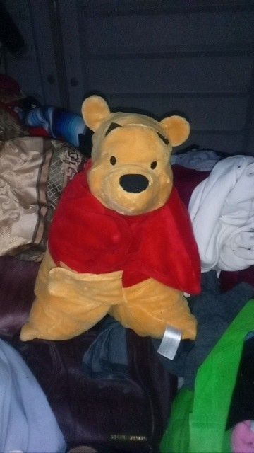 Walt Disney Winnie the Pooh Folding Pillow Pet Pal